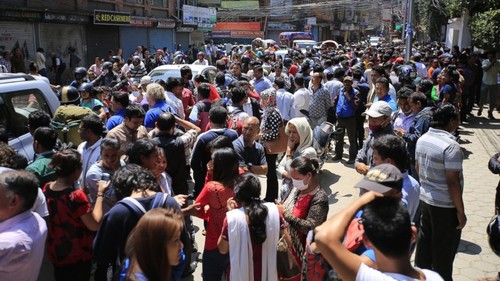 Nepal: More than 1,100 casualties reported - ảnh 1