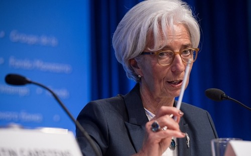 IMF Chief says Greek exit from Eurozone a possibility - ảnh 1
