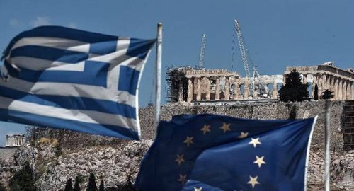 EU approves emergency loan of 7.8 billion USD to Greece - ảnh 1