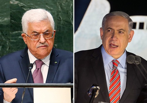 Netanyahu and Abbas speak for first time in 13 months - ảnh 1
