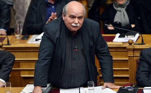 Greek lawmakers elect new speaker ahead of key debate - ảnh 1
