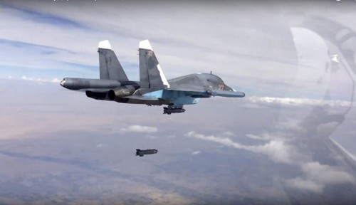 Russian jets hit 63 IS targets in Syria  - ảnh 1