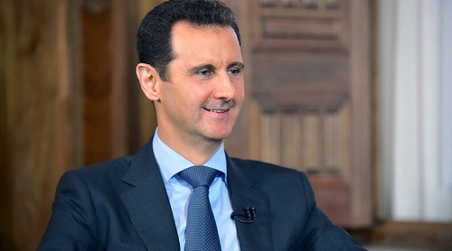 Syrian President Bashar Al Assad is ready for elections - ảnh 1