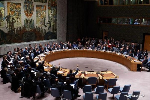 UN Security Council adopts resolution to cut off Islamic State funding - ảnh 1
