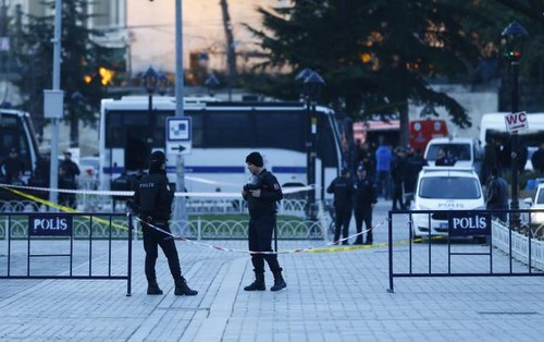 Turkish court accuses 10 of bomb attack - ảnh 1
