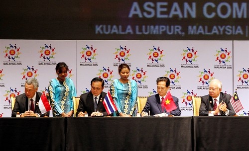 ASEAN Economic Community presented in Paris - ảnh 1