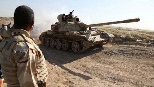 Iraq launches operation to retake town of Rutba  - ảnh 1