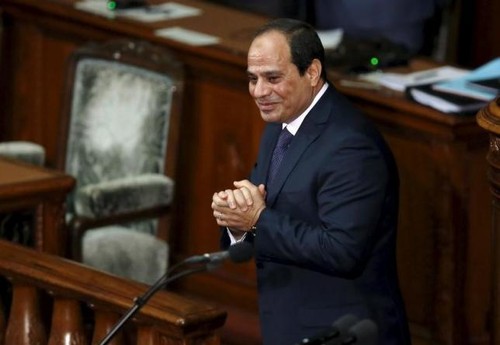 Egypt underlines two-state solution for Palestine and Israel - ảnh 1