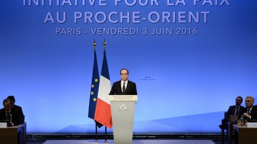 France urges Israel, Palestine to promote peace - ảnh 1