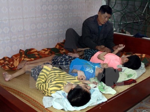 Various activities held to assist AO victims - ảnh 1