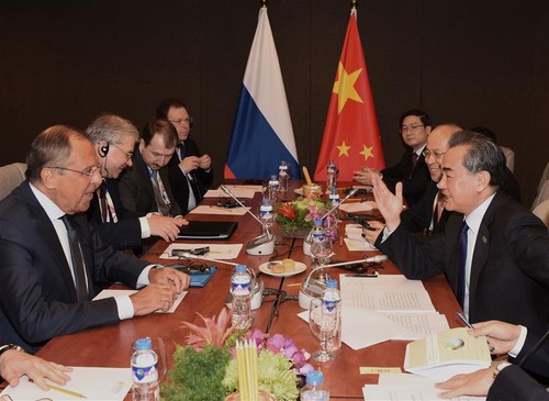   China, Russia to maintain close communications on Korean Peninsula issue - ảnh 1