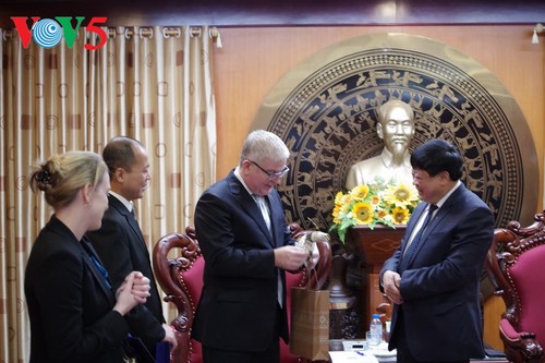 Vietnam, Australia strengthen radio cooperation - ảnh 2