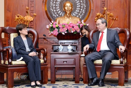 Singapore companies praise Ho Chi Minh City’s investment environment - ảnh 1