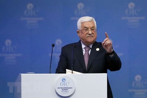  Palestinian President: Hamas agrees to adopt peaceful struggle against Israel - ảnh 1