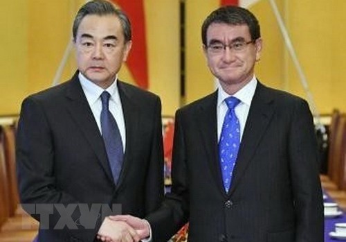 Japan, China work to improve ties - ảnh 1
