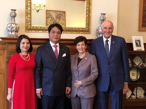  New Zealand Governor-General supports cooperation with Vietnam - ảnh 1
