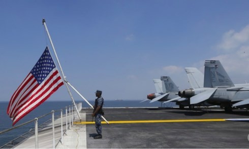 US to continue activities in East Sea - ảnh 1