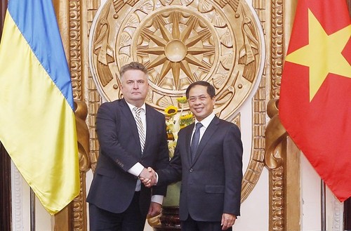 Vietnam, Ukraine discuss ways to boost partnership - ảnh 1