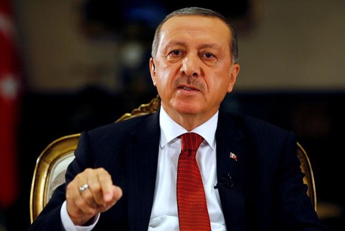 Erdogan sworn in as Turkish President  - ảnh 1