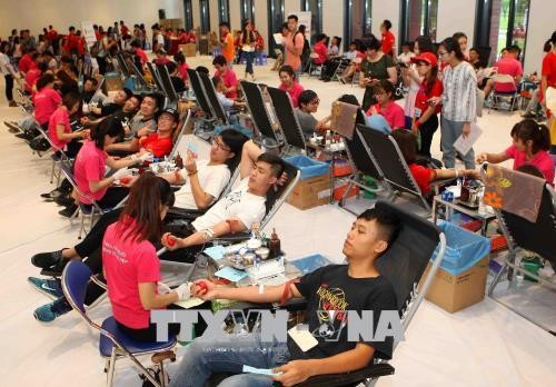 “Red Journey” campaign collects 42,000 blood units - ảnh 1