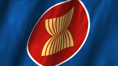 ASEAN flag raising ceremony held in Netherlands - ảnh 1
