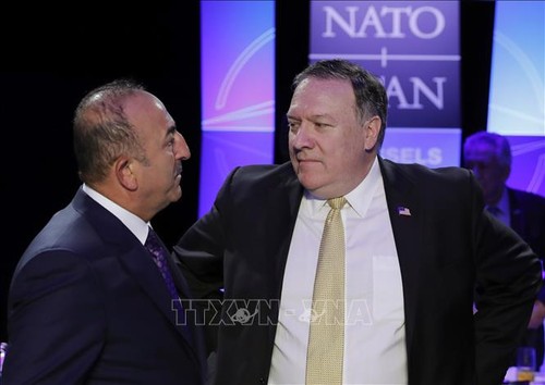 Turkey, US discuss Syria issues - ảnh 1