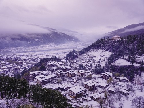 The beauty of Bhutan in the eyes of a Vietnamese photographer - ảnh 2