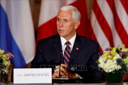US Vice President calls for plan for indentifying North Korea’s weapons - ảnh 1