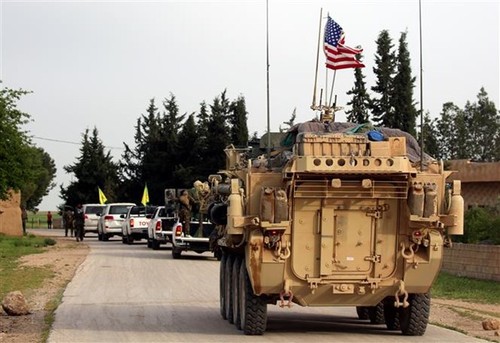 US President extends troop withdrawal from Syria - ảnh 1