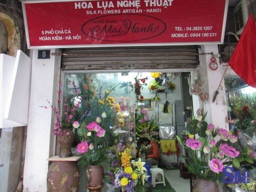 Artisan Mai Hanh – Hanoi's Queen of silk flowers  - ảnh 1