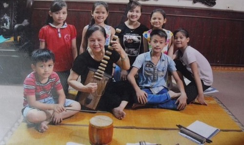 Thuong Mo commune preserves ca tru singing - ảnh 3