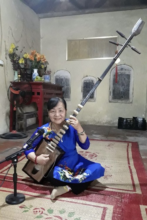 Thuong Mo commune preserves ca tru singing - ảnh 2