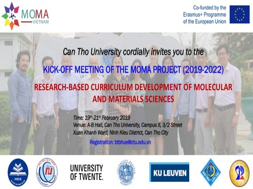 EU funds molecular, material sciences project for Vietnamese universities - ảnh 1