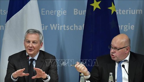 Germany, France agree on industrial policy plan for Europe - ảnh 1