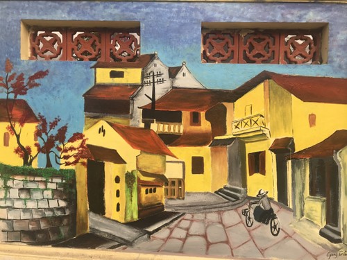 Youth murals promote cultural tradition of Hanoi’s village - ảnh 3