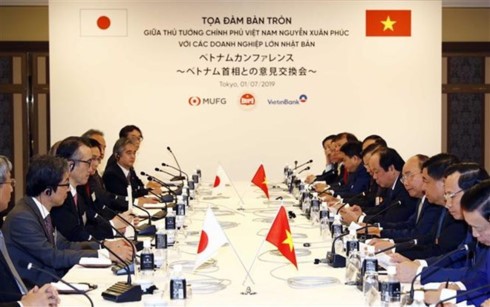 PM: Vietnam welcomes high-quality projects from Japan - ảnh 1