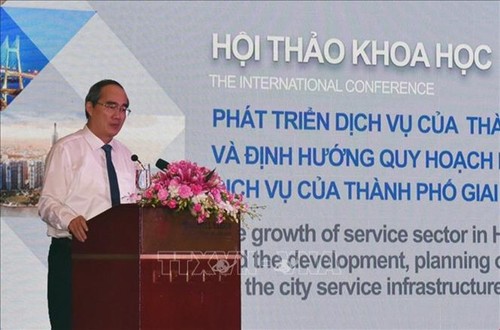 HCM City seminar discusses service infrastructure planning - ảnh 1