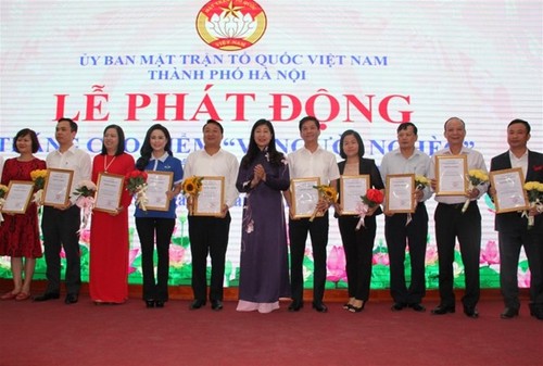 Vietnam launches national program to raise funds for the poor - ảnh 1