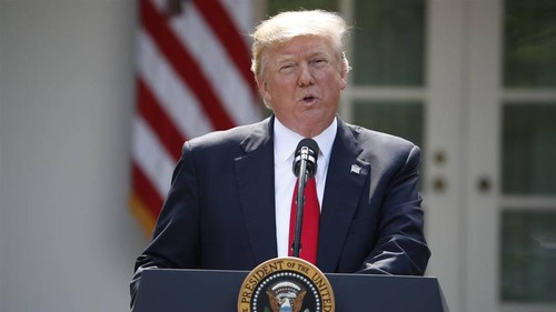 US begins formal withdrawal from Paris climate accord - ảnh 1