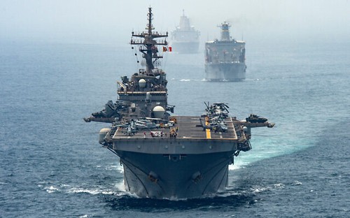 US-led coalition launches operation to protect Gulf waters - ảnh 1
