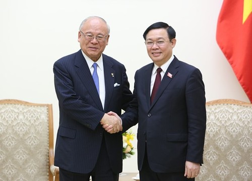 Vietnam treasures extensive strategic partnership with Japan: Deputy PM - ảnh 1