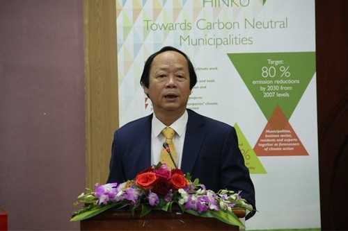Finland helps Vietnam create “carbon neutral municipalities” model - ảnh 1