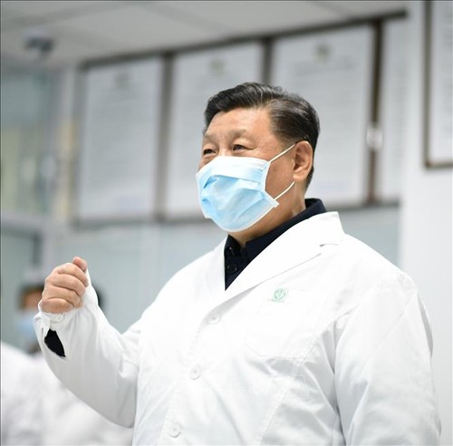 Xi calls COVID-19 outbreak worst health crisis in modern China - ảnh 1