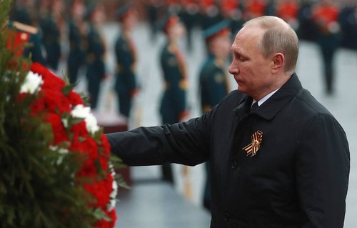 Russia marks 75th anniversary of Victory Day - ảnh 1
