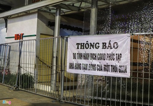 Da Nang falls quiet on first night of latest social distancing order - ảnh 7