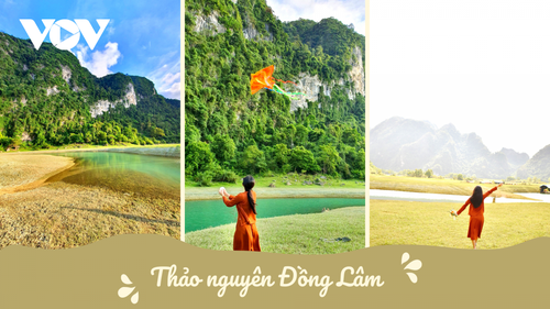 Discovering peaceful meadow in northern mountainous province - ảnh 3