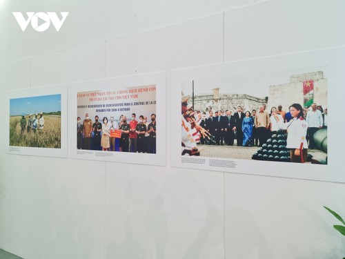 Photo exhibition details Vietnam-Cuba diplomatic ties throughout history - ảnh 3