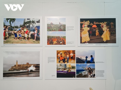 Photo exhibition details Vietnam-Cuba diplomatic ties throughout history - ảnh 4