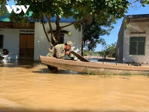 Dak Lak, Dak Nong provinces endure serious flooding despite halt in rain - ảnh 3