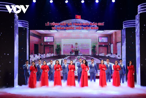Giải báo chí “75 năm Quốc hội Việt Nam”: VOV đoạt 03 giải - ảnh 10